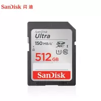 闪迪(SanDisk)512GB TF(MicroSD)内存卡 U3 4K高清
