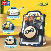 AULDEY奥迪双钻/玩具 维思积木/HA392103-2/蛋仔积木3D立体画-蛋小黑