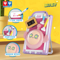 AULDEY奥迪双钻/玩具 维思积木/HA392103-3/蛋仔积木3D立体画-蛋小粉