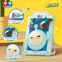 AULDEY奥迪双钻/玩具 维思积木/HA392103-4/蛋仔积木3D立体画-蛋小蓝