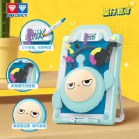 AULDEY奥迪双钻/玩具 维思积木/HA392103-4/蛋仔积木3D立体画-蛋小蓝