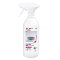 蔬果园(SukGarden)绚丽繁樱浴室清洁剂 卫生间瓷砖玻璃水垢水龙头清洁剂 500g樱花香