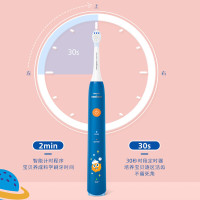 飞利浦PHILIPS儿童声波震动牙刷HX2432 蓝(51-100件单价)