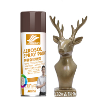 自喷漆 450ml 金色