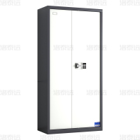 洛泰远LTY3110720钢制保密柜密码文件柜保密档案资料柜 灰白套色通门智能密码锁