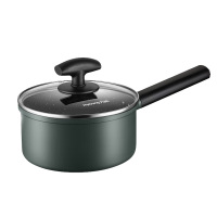 九阳麦饭石色不粘奶锅18cm煮锅汤锅CF-TLB1863D