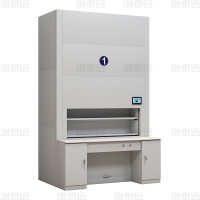 洛泰远LTY3110802智能档案回转柜自动选层柜电动升降档案柜 定位到层