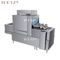 toptzyTZ40619商用洗碗机酒店学校食堂全自动大型洗碗机
