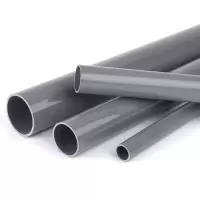 pvc给水管 外径50×3.7mm (DN40) PN16 灰色