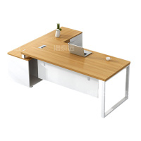 洛泰远 LTY3110207简约办公桌经理桌主管桌老板桌 1.6米1600*800*750