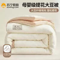 大豆纤维被子被芯冬被加厚保暖棉被芯春秋四季通用宿舍单人薄天作之合