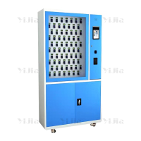 翌嘉 YJ4022338翌嘉 RFID智能钥匙柜站立式汽车钥匙管理柜钥匙箱 70位