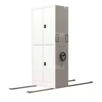 洛泰远 LTY3110810电动密集架移动档案柜钢制轨道密集柜 一列1组1000*560*2360