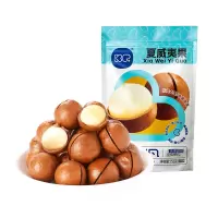 刻凡 坚果组合夏威夷果巴旦木252g袋装炒货果干年货干果零食 夏威夷果