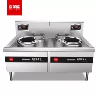 喜莱盛 电炒灶 100020948297 双灶 磁控式 8档 0401012969&&