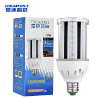 爱迪普森(IDEAPOST) AD-LCYM020-15W E27 6500K 220V 中华灯灯泡 led灯泡玉米灯 (计价单位:个) 白色