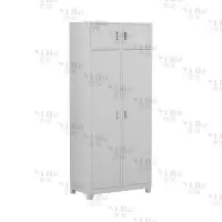 翌嘉YJ3110748 制式营具内务柜铁皮更衣柜储物柜宿舍衣帽物品柜