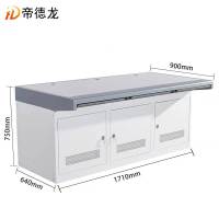 帝德龙监控台操作控制台三联 1710*640*750mm