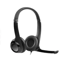 罗技(logitech)H390 耳机麦克风