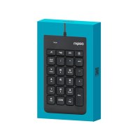 K10 黑 0210K 有线数字键盘 US文 AAP版 彩盒 外购