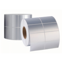 PET标签纸 45×20,单价是一卷的价格