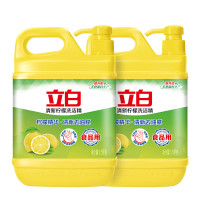 立白 清新柠檬洗洁精1.5kg*2