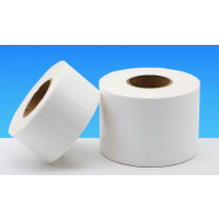 PET标签纸 80×50,单价是一卷的价格