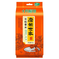十月稻田 磨米世家 长粒香米1kg