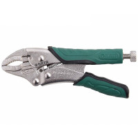 世达(SATA)圆口带刃快速释放大力钳 71105