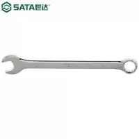世达(SATA)公制全抛光两用扳手30mm 40222