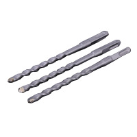 混凝土砖墙开孔钻孔穿墙电锤冲击钻硬质合金钻头 方柄(方柄四坑)20x350mm 10支