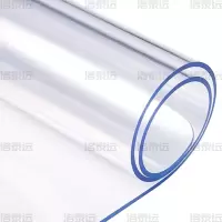 洛泰远 LTY40618112透明桌布pvc餐桌垫茶几垫防水防油软玻璃 70*135