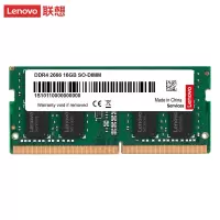 联想 笔记本内存条 DDR4 16G 2666 单位:条