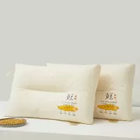 无印良品 全棉黄豆枕/毯组合MJ-Q2023-036