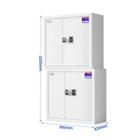 保密柜创世人G-S7 密码解锁 4层