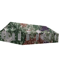 餐厅帐篷户外帐篷 星空丛林帐篷顶防晒防水篷布1平方布的价