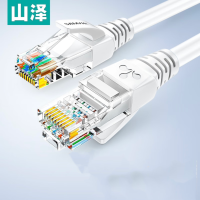 山泽网线 六类 千兆屏蔽 5米(根)