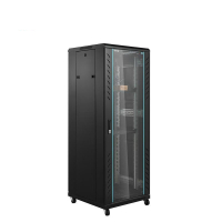 华腾 1600×600×600-WG 32U监控机柜(网购)