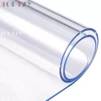 toptzyTZ40618107透明桌布pvc餐桌垫茶几垫防水防油软玻璃 70*70