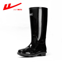 回力 838高筒塑胶雨鞋防滑耐磨PVC底劳保塑胶雨靴单鞋雨鞋 44码