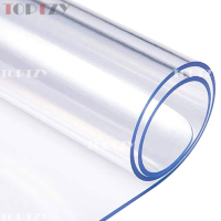 toptzyTZ40618112透明桌布pvc餐桌垫茶几垫防水防油软玻璃 70*135