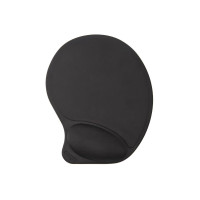 宜客莱 EF-EZ1BK 人体工学护腕鼠标垫 250*210*25mm 黑色