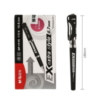 晨光 GP1115 插盖式签字笔 0.7mm 黑色 12支/盒