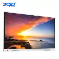 鼎创视界/DCSJ 电子白板 DC-GCQLPB860 交互式 壁挂式 单面 86 0502014485&&