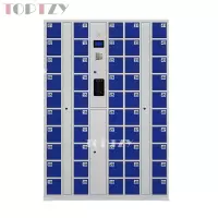 toptzyTZ4082651手机充电柜寄存柜电子设备管理柜存包柜 50门自编码