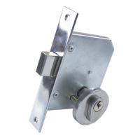 大地迪高不锈钢管井锁消防锁强弱电间水表房空调机房电井水管井锁