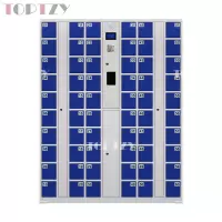 toptzyTZ4082660手机充电柜寄存柜电子设备管理柜存包柜 60门刷卡款