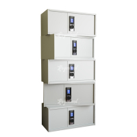洛诗莲 LSL40619032人脸识别保险柜档案资料保密柜 分五节