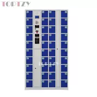 toptzyTZ4082662手机充电柜寄存柜电子设备管理柜存包柜 40门条码款