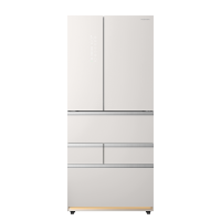 东芝冰箱GR-RM601WI-PG1C4玉肌纱